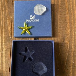 Authentic Shawrovski Crystal set